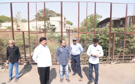 “नाल्यांवरील अतिक्रमणांवर बुलडोझर चालणार!” — सभापती अनिल मकरीये यांचा जय भवानी नगरात धडक दौरा
