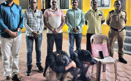 वैजापूर पोलिसांची धडाकेबाज कारवाई! 42 दिवसांच्या अथक तपासानंतर मोबाईल चोरटे जेरबंद; जालना येथून आरोपींना अटक