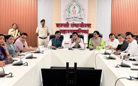 पाणीटंचाईवर अंबादास दानवेंचा एल्गार,पाणी वितरण व्यवस्था सुरळीत करा, अन्यथा शिवसेना रस्त्यावर उतरेल : प्रशासनाला थेट इशार