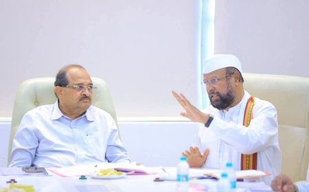 सिल्लोडच्या सिंचन प्रश्नांवर मंत्रालयात महत्वपूर्ण बैठक; प्रलंबित कामे मार्गी लावण्याच्या सूचना