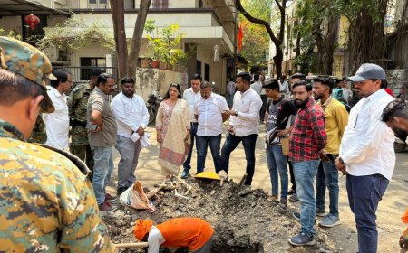 उस्मानपुरा मोरया चौक परिसरातील ४२ अनधिकृत नळ जोडण्या खंडित