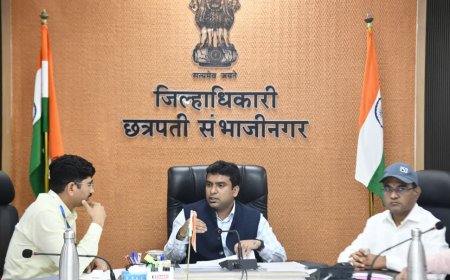 जलशक्ती अभियान पावसाचा प्रत्येक थेंब जमिनीत जिरवण्याची सज्जता करा- जिल्हाधिकारी विनय गौडा जी.सी.