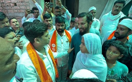 “धर्म नाही, माणुसकी मोठी!” — रसूल बाबांच्या कुटुंबासाठी धावले खासदार डॉ. श्रीकांत शिंदे