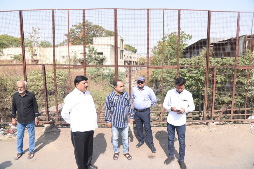 “नाल्यांवरील अतिक्रमणांवर बुलडोझर चालणार!” — सभापती अनिल मकरीये यांचा जय भवानी नगरात धडक दौरा