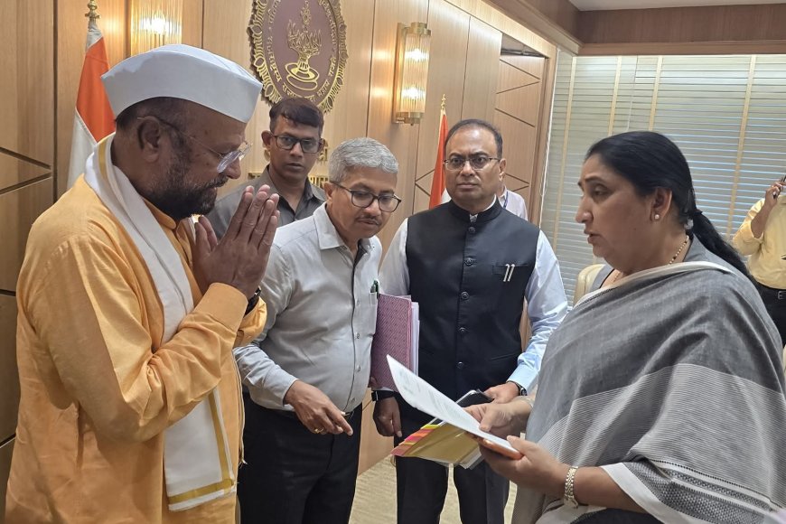 सिल्लोड – सोयगावमधील प्रलंबित कर्जप्रकरणे मार्गी लावणार; आमदार अब्दुल सत्तारांची उपमुख्यमंत्री सुनेत्रा पवार यांच्याकडे मागणी