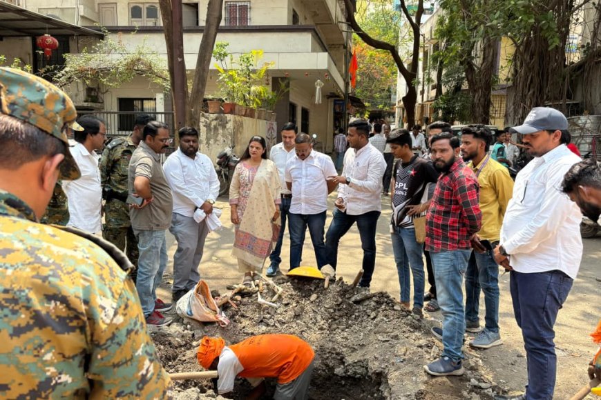 उस्मानपुरा मोरया चौक परिसरातील ४२ अनधिकृत नळ जोडण्या खंडित
