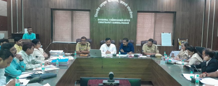 पाणीपुरवठा कामांना गती द्या; प्रलंबित देयके नियमानुसार तपासून अदा करा- प्रशासनाचे निर्देश