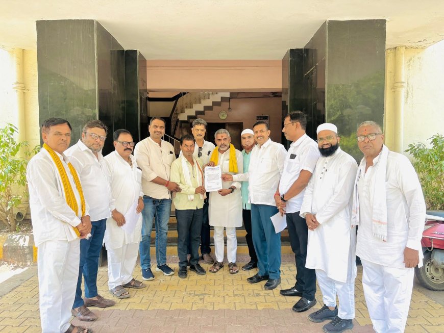 छत्रपती संभाजीनगरात ओबीसी सेलला नवे बळ! राजा राजापूरकर यांच्या हस्ते पदाधिकाऱ्यांच्या नियुक्त्या