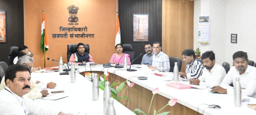 जलसंधारणाची कामे पावसाळ्यापूर्वी पूर्ण करा-जिल्हाधिकारी विनय गौडा जी.सी.