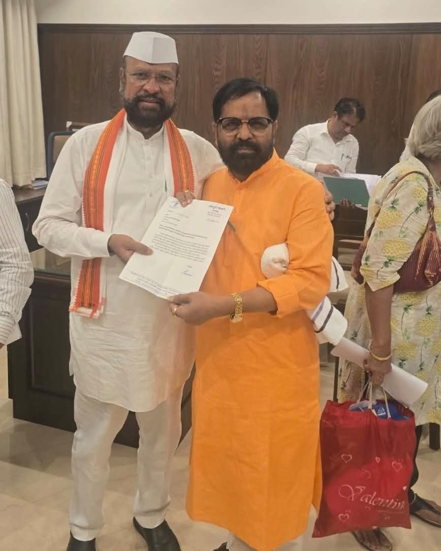 “रोहयो देयकांसाठी आमदार अब्दुल सत्तार आक्रमक; मुंबईत मंत्र्यांकडे थेट धाव”