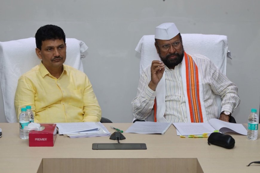 सिल्लोड–सोयगावच्या आरोग्य प्रश्नांवर मुंबईत उच्चस्तरीय बैठक; रुग्णालये, अॅम्बुलन्स व डॉक्टरांच्या कमतरतेवर तातडीने उपाययोजना