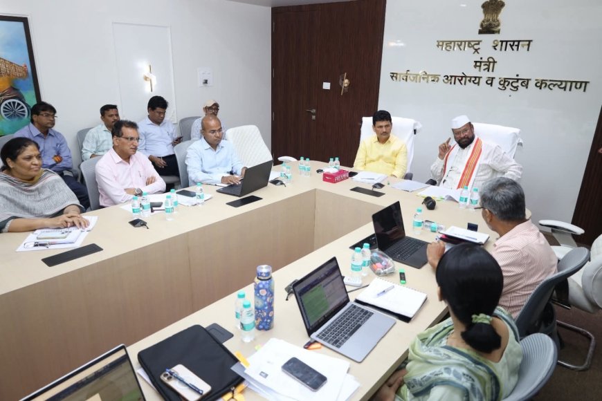सिल्लोड–सोयगावच्या आरोग्य प्रश्नांवर मुंबईत उच्चस्तरीय बैठक; रुग्णालये, अॅम्बुलन्स व डॉक्टरांच्या कमतरतेवर तातडीने उपाययोजना