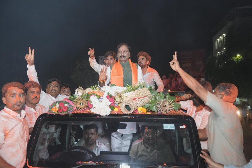 ‘विधान परिषद सदस्य होताच दानवेंचे दमदार स्वागत, शिवसैनिकांचा उत्साह शिगेला’