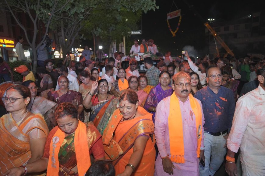 ‘विधान परिषद सदस्य होताच दानवेंचे दमदार स्वागत, शिवसैनिकांचा उत्साह शिगेला’