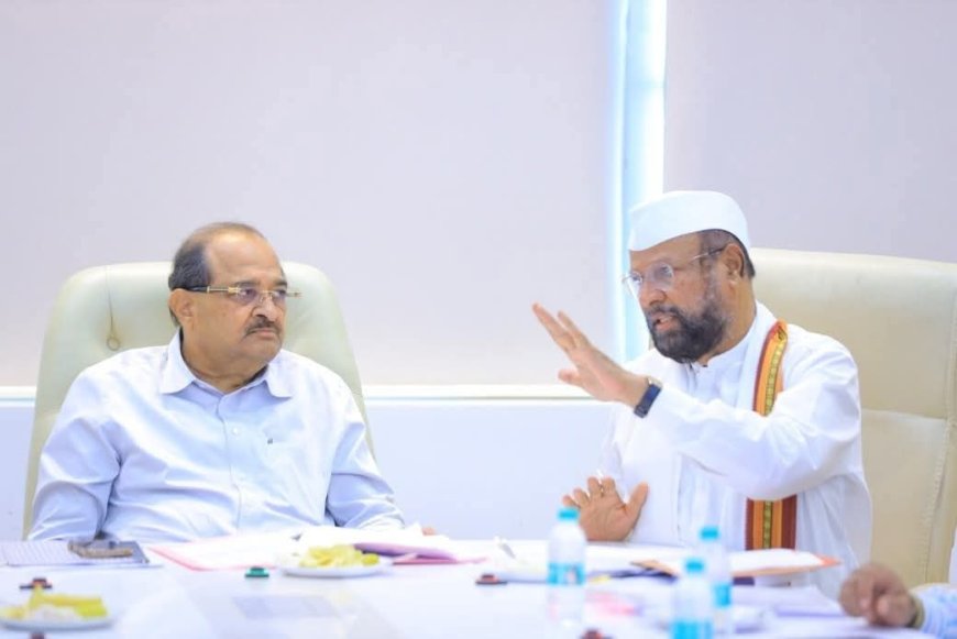 सिल्लोडच्या सिंचन प्रश्नांवर मंत्रालयात महत्वपूर्ण बैठक; प्रलंबित कामे मार्गी लावण्याच्या सूचना