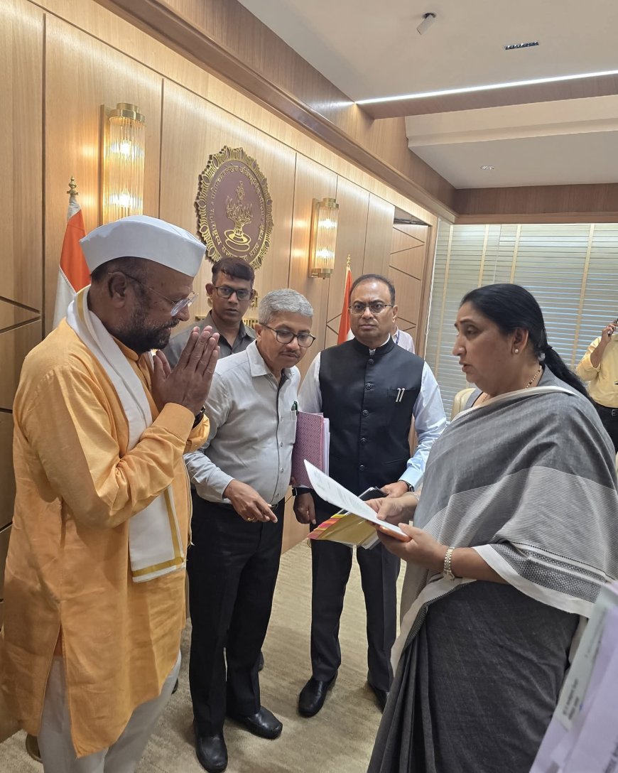 सिल्लोड – सोयगावमधील प्रलंबित कर्जप्रकरणे मार्गी लावणार; आमदार अब्दुल सत्तारांची उपमुख्यमंत्री सुनेत्रा पवार यांच्याकडे मागणी