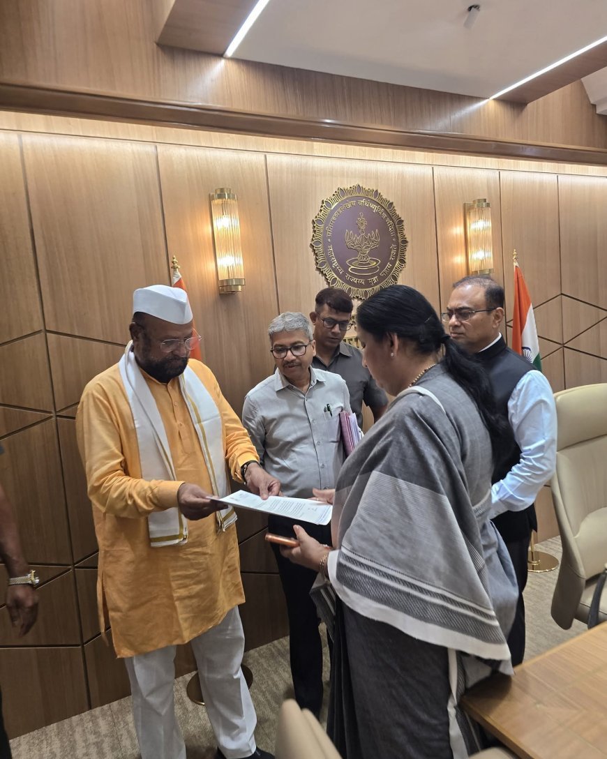 सिल्लोड – सोयगावमधील प्रलंबित कर्जप्रकरणे मार्गी लावणार; आमदार अब्दुल सत्तारांची उपमुख्यमंत्री सुनेत्रा पवार यांच्याकडे मागणी