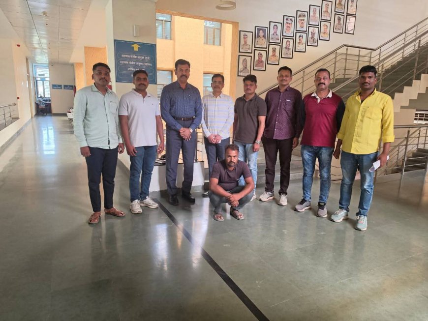 5 वर्षीय चिमुकल्याच्या हत्येचा उलगडा; २४ तासांत आरोपी जेरबंद, पोलिसांचा ५५० किमी पाठलाग