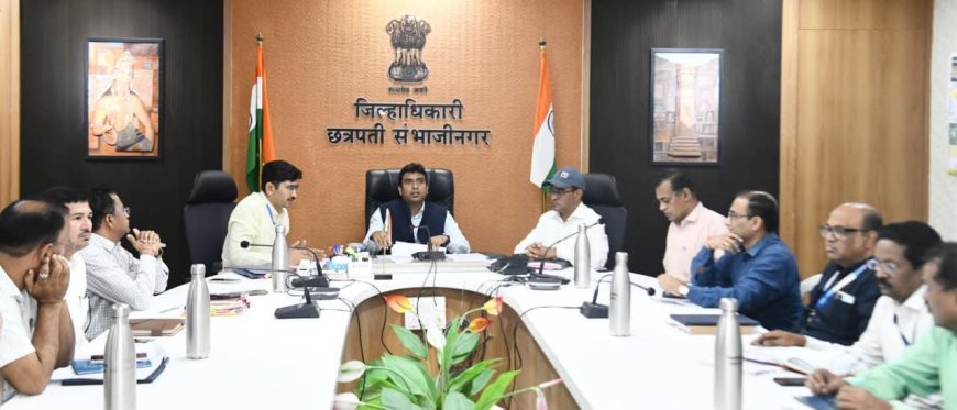 जलशक्ती अभियान पावसाचा प्रत्येक थेंब जमिनीत जिरवण्याची सज्जता करा- जिल्हाधिकारी विनय गौडा जी.सी.