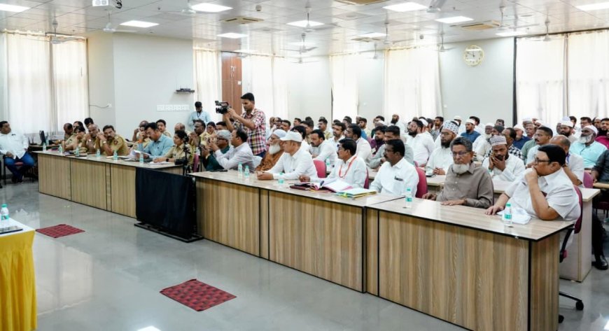 “बंदी असलेल्या जनावरांची कुर्बानी केल्यास कठोर कारवाई” — पोलीस आयुक्त प्रविण पवार यांचा स्पष्ट इशारा