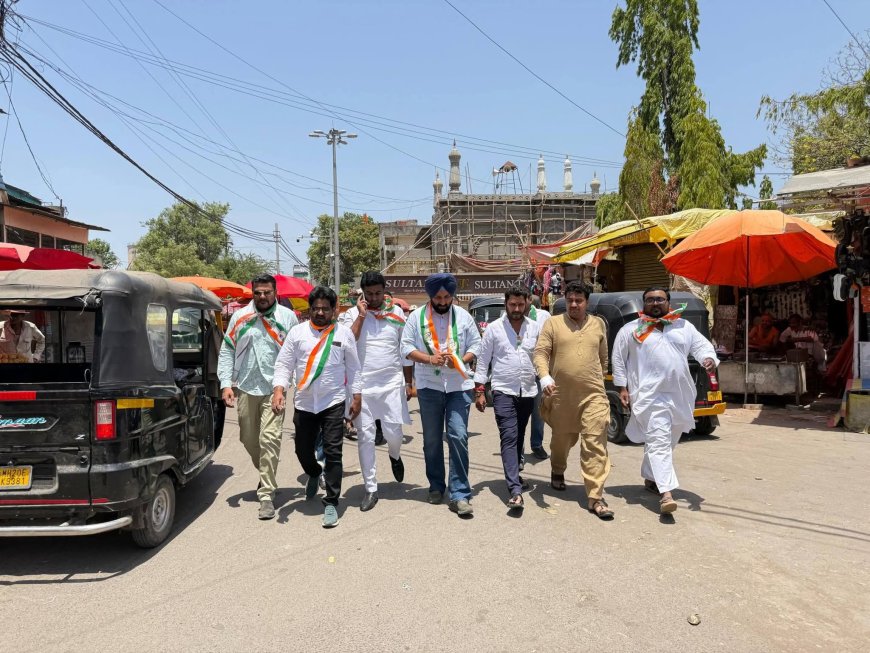 “मेलोडी खाओ... सब भूल जाओ!” महागाईविरोधात युवक काँग्रेसचा पेट्रोल पंपावर अनोखा एल्गार