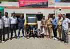 प्रवासी बनून रिक्षाचालकाला जाळ्यात ओढले; मारहाण करून रिक्षा लुटणाऱ्या तिघांना सिडको पोलिसांनी ठोकल्या बेड्या