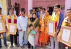 २० वर्षांनंतर कन्नड नगरपालिकेकडून गुणवंत विद्यार्थ्यांचा भव्य सत्कार
