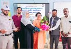 जनगणना कामातील उत्कृष्टतेचा सन्मान; AMC झोन ३ मध्ये शेख अब्दुल रहीम प्रथम, विशेष गौरवाने सत्कार