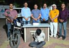शेतवस्तीवरील घरफोड्या आणि जबरी चोरीचा उलगडा; सराईत आरोपी जेरबंद, १.९५ लाखांचा मुद्देमाल जप्त