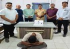 भेंडाळा फाट्यावर गावठी कट्ट्यासह युवक जेरबंद; ग्रामीण पोलिसांची धडाकेबाज कारवाई
