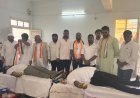 राहुल गांधी यांच्या वाढदिवसानिमित्त भव्य रक्तदान शिबिर; युवक, विद्यार्थी आणि कार्यकर्त्यांचा उत्स्फूर्त सहभाग