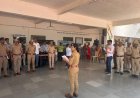 NEET परीक्षेसाठी ग्रामीण पोलिसांचा चोख बंदोबस्त; ड्रोनद्वारे ठेवली जाणार नजर