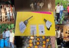 "ऑपरेशन ऑल आऊटचा जिल्ह्यात धडाका! 77 आरोपींवर 73 गुन्हे; 2.32 कोटींचा मुद्देमाल जप्त, 2 गावठी कट्टे हस्तगत"