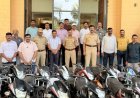 “गुन्हेशाखेची मोठी कारवाई! शहरातील 18 चोरीच्या बाइक्स हस्तगत” सराईत दुचाकी चोर जेरबंद