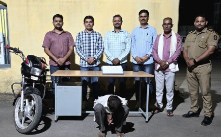 शेतवस्तीवरील घरफोडीचा पर्दाफाश; स्थानिक गुन्हे शाखेची धडाकेबाज कारवाई, एक आरोपी जेरबंद, 1.31 लाखांचा मुद्देमाल जप्त