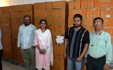FDAचा ‘एनर्जल’वर मोठा घाव!; छत्रपती संभाजीनगरात 20.78 लाखांचा साठा जप्त