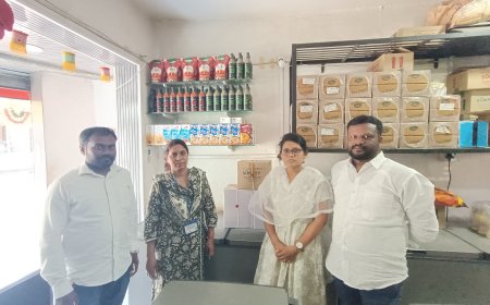 संशयित गायीचे तूप जप्त; FDAची प्रसन्ना डेअरी अँड फूड्सवर कारवाई