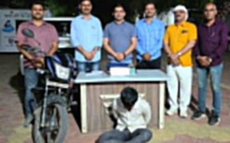 शेतवस्तीवरील घरफोड्या आणि जबरी चोरीचा उलगडा; सराईत आरोपी जेरबंद, १.९५ लाखांचा मुद्देमाल जप्त