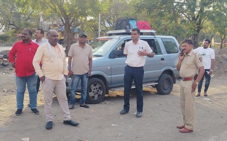 बसस्थानक परिसरातील अवैध प्रवासी वाहतुकीवर एसटीचा धडक प्रहार; २०० मीटर परिसरात विशेष मोहीम