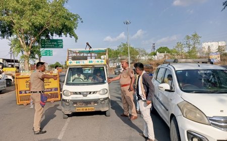 ईदगाह टी-पॉईंटवर खुलताबाद पोलिसांचा धडाकेबाज अ‍ॅक्शन प्लॅन; बेशिस्त वाहनचालकांना दणका!
