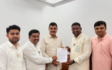 ऑनलाइन खत वितरण प्रणालीतील त्रुटी दूर करा; भाजपचे जिल्हाध्यक्ष संजय खंबायते कृषिमंत्र्यांकडे मागणी
