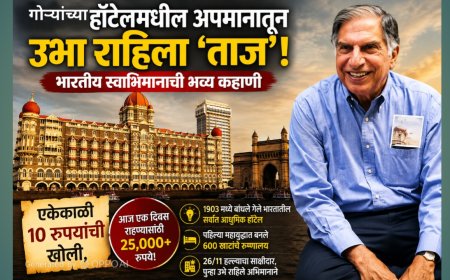 ‘गोऱ्यांच्या हॉटेलमधील अपमानातून उभा राहिला ‘ताज’; १० रुपयांच्या खोलीपासून जगातील आलिशान हॉटेलपर्यंतचा प्रवास!’