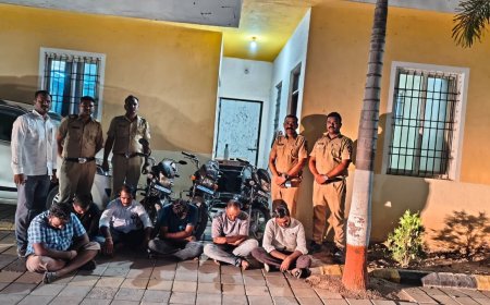 चितेगावमध्ये जुगार अड्ड्यावर पोलिसांचा छापा; ६ जणांविरुद्ध गुन्हा, १.८७ लाखांचा मुद्देमाल जप्त