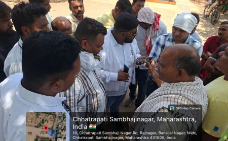 बनेवाडीत महापालिकेची धडक मोहीम; अनधिकृत नळधारकांना ८ दिवसांचा अल्टिमेटम