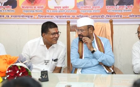 सिल्लोड- सोयगावातील प्रत्येक मत सुहास शिरसाठ यांनाच; अब्दुल सत्तार यांचा विजयाचा विश्वास