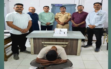 भेंडाळा फाट्यावर गावठी कट्ट्यासह युवक जेरबंद; ग्रामीण पोलिसांची धडाकेबाज कारवाई