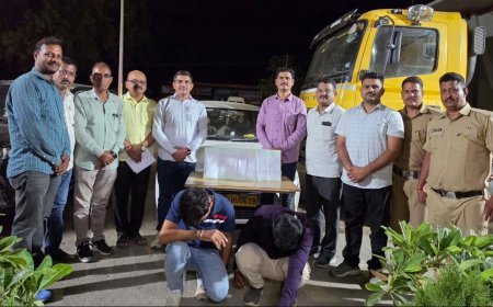 "झाल्टा फाट्यावर MD ड्रग्जसह दोघे जेरबंद; ग्रामीण पोलिसांची 7.39 लाखांच्या मुद्देमालासह मोठी कारवाई"