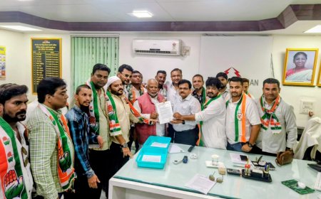 स्मार्ट मीटर सक्तीने बसवू नका; अन्यथा तीव्र आंदोलन – शहर काँग्रेसचा महावितरणला इशारा
