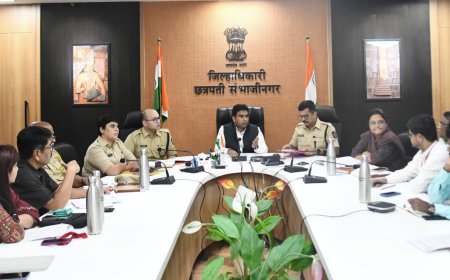 NEET 2026 साठी प्रशासन सज्ज! छत्रपती संभाजीनगरात 50 केंद्रांवर 17,734 विद्यार्थी देणार परीक्षा