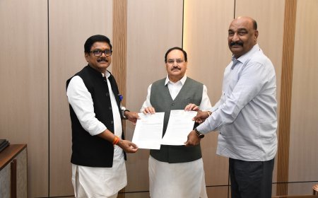 खत विक्रीच्या मोबाईल प्रणालीमुळे शेतकरी अडचणीत; डॉ. कल्याण काळे व संदीपान भुमरे यांचा केंद्रीय मंत्र्यांकडे पाठपुरावा